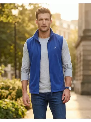 Fleeceweste für Herren ALTISPORT ALM002518 KÖNIGSBLAU