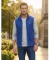 Fleeceweste für Herren ALTISPORT ALM002518 KÖNIGSBLAU