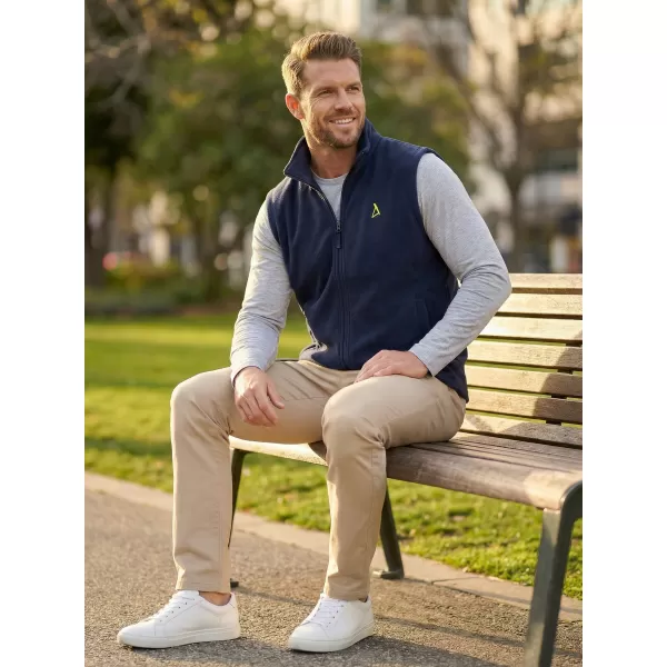  Fleeceweste für Herren ALTISPORT ALM002518 NAVY BLAU 