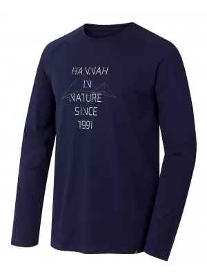 Herren-T-Shirt HANNAH GRUTE SCHWARZE IRIS