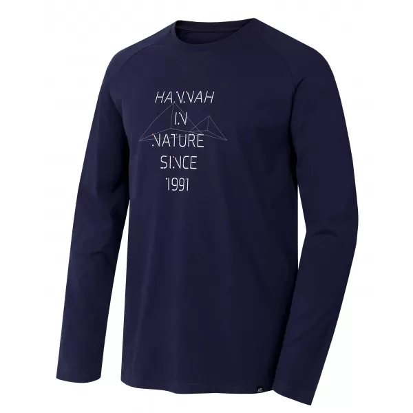 Herren-T-Shirt HANNAH GRUTE SCHWARZE IRIS 