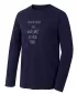 Herren-T-Shirt HANNAH GRUTE SCHWARZE IRIS
