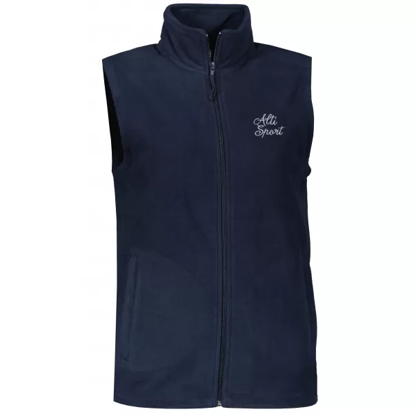  Fleeceweste für Damen ALTISPORT ALW056518 NAVY BLAU 