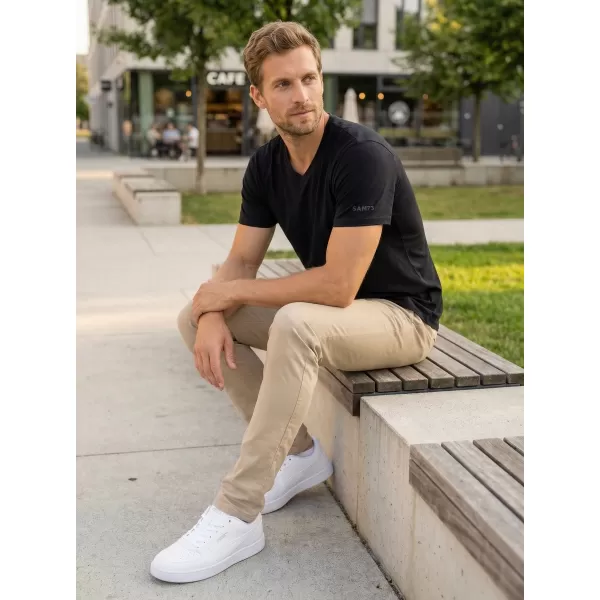  Herren t -Shirt mit kurzen Ärmeln SAM 73 BLANE MT 807 BLAU 