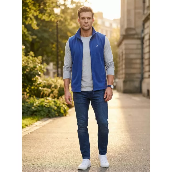  Fleeceweste für Herren ALTISPORT ALM002518 KÖNIGSBLAU 