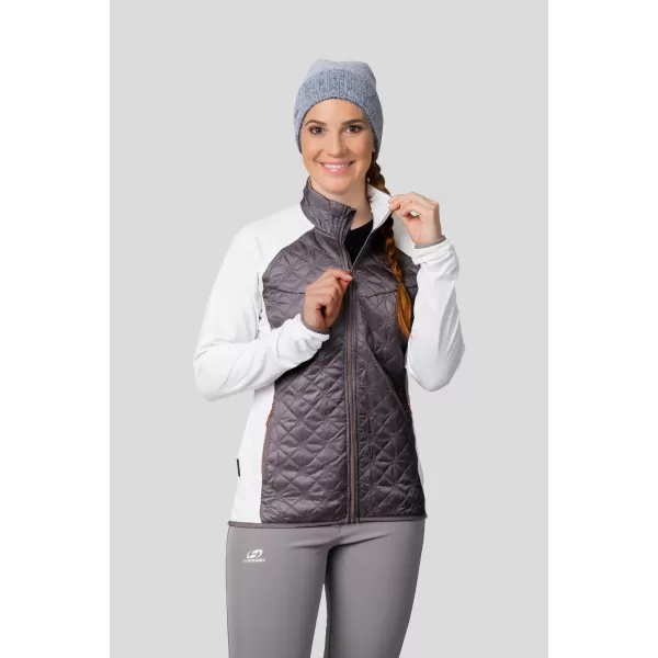  Damen-Sweatshirt HANNAH ELSA HOCHWEIß/ZINK 