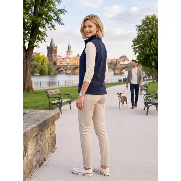  Fleeceweste für Damen ALTISPORT ALW002518 NAVY BLAU 