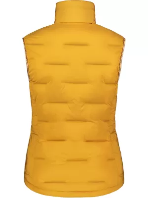 Winterweste für Damen NORDBLANC PLAINNESS NBWJL7536 ORANGE