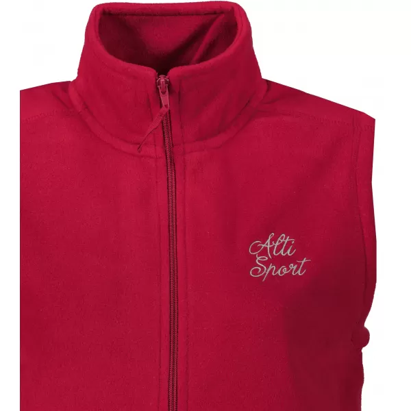 Fleeceweste für Damen ALTISPORT ALW056518 BURGUND 