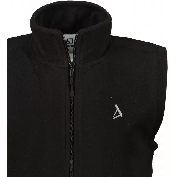  Fleeceweste für Damen ALTISPORT ALW002518 SCHWARZ UND SILBER 