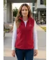Fleeceweste für Damen ALTISPORT ALW056518 BURGUND