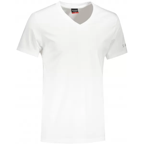  Herren t -Shirt mit kurzen Ärmeln SAM 73 BLANE MT 807 WEIß 