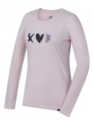 Damen-T-Shirt HANNAH ELIKA KRISTALLROSA