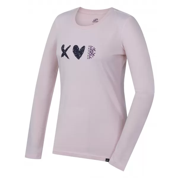  Damen-T-Shirt HANNAH ELIKA KRISTALLROSA 