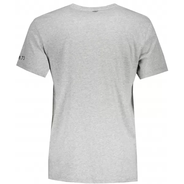  Herren t -Shirt mit kurzen Ärmeln SAM 73 BLANE MT 807 GRAU 