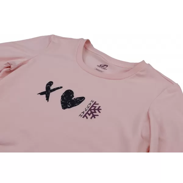  Damen-T-Shirt HANNAH ELIKA KRISTALLROSA 