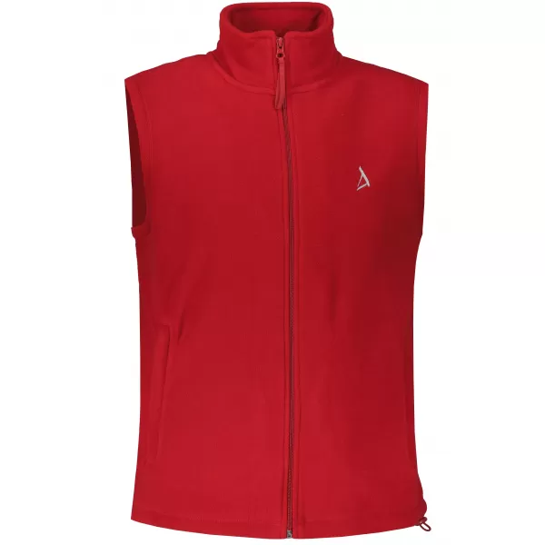  Fleeceweste für Herren ALTISPORT ALM002518 BURGUND 
