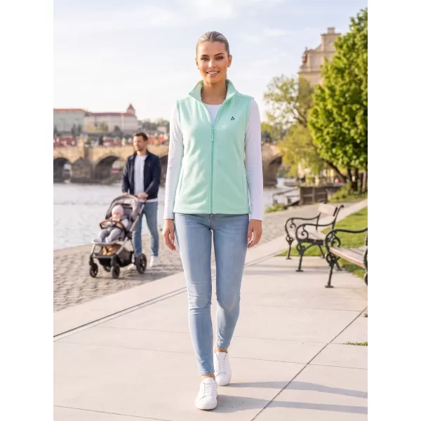  Fleeceweste für Damen ALTISPORT ALW002518 MINZE 