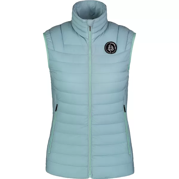  Winterweste für Damen NORDBLANC TRAMMEL NBWJL7547 HELLBLAU 