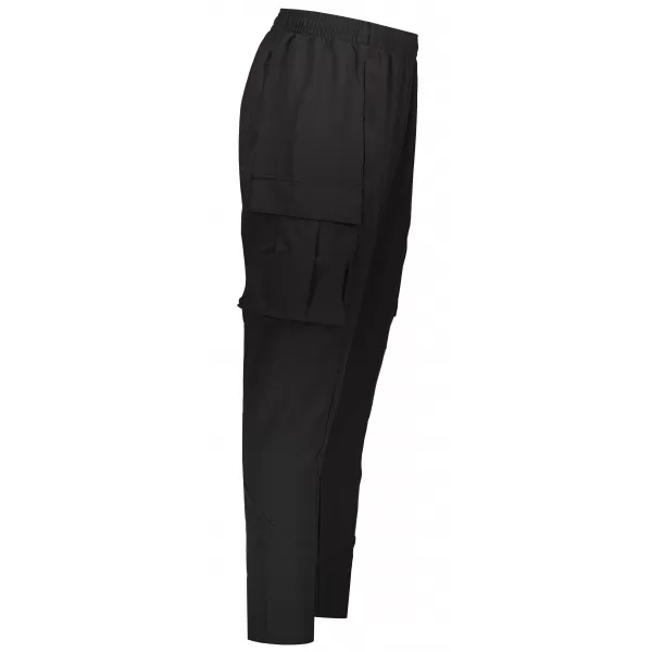  Herren-Jogginghose PUMA RUN WOVEN CARGO PANT M 520864-01 PUMA SCHWARZ 