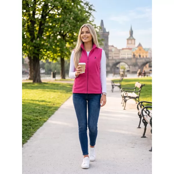  Fleeceweste für Damen ALTISPORT ALW002518 FUCHSIE 