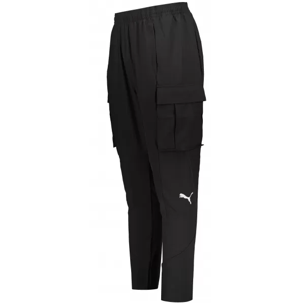  Herren-Jogginghose PUMA RUN WOVEN CARGO PANT M 520864-01 PUMA SCHWARZ 