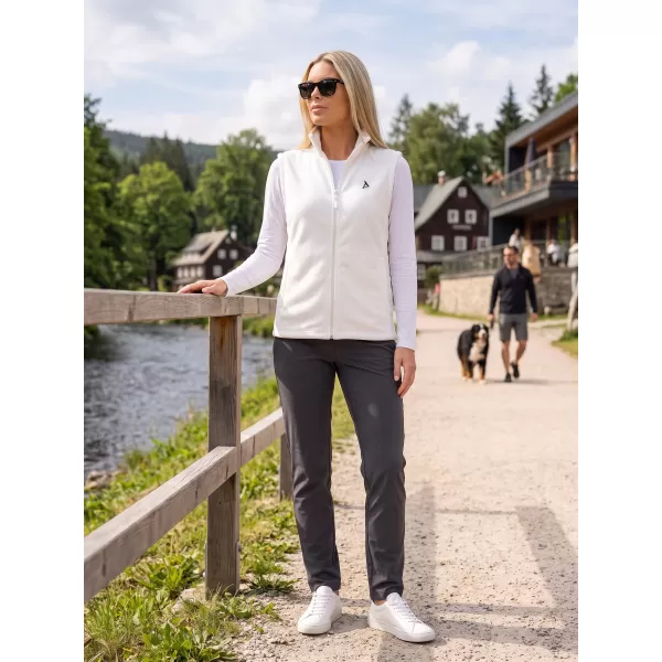  Fleeceweste für Damen ALTISPORT ALW002518 WEIß 