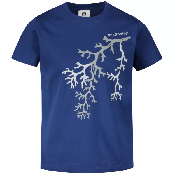  Kinder-T-Shirt ALTISPORT ALK127138 MITTERNACHTSBLAU 