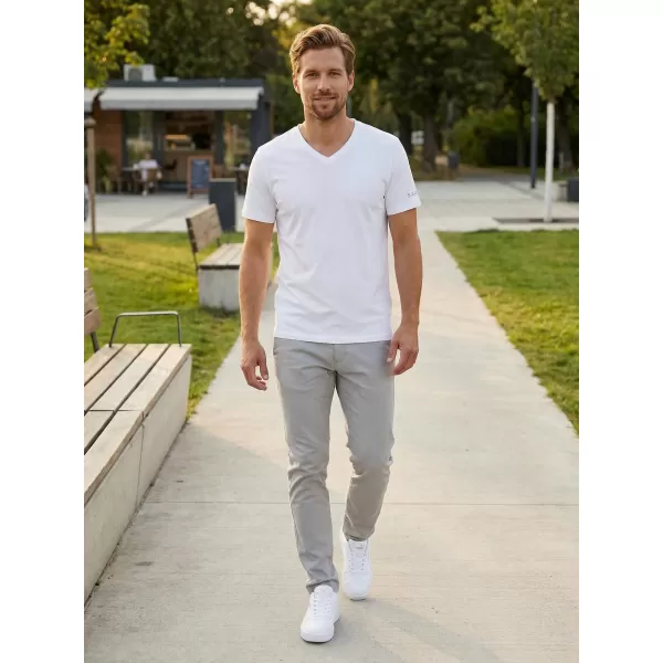  Herren t -Shirt mit kurzen Ärmeln SAM 73 BLANE MT 807 WEIß 