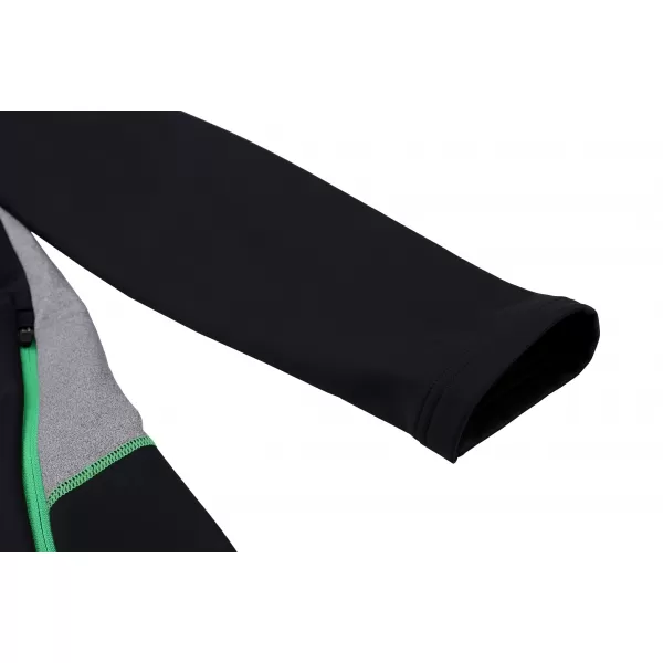  Herren-Sweatshirt HANNAH TREYVON ANTHRAZIT (GRÜN) 