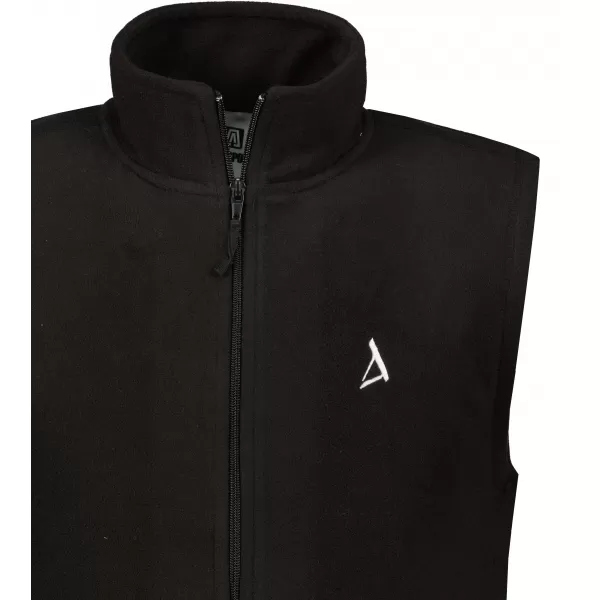  Fleeceweste für Herren ALTISPORT ALM002518 SCHWARZ UND WEIß 