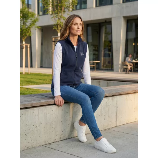  Fleeceweste für Damen ALTISPORT ALW056518 NAVY BLAU 