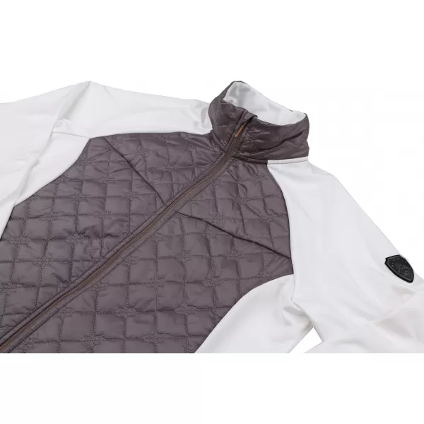  Damen-Sweatshirt HANNAH ELSA HOCHWEIß/ZINK 
