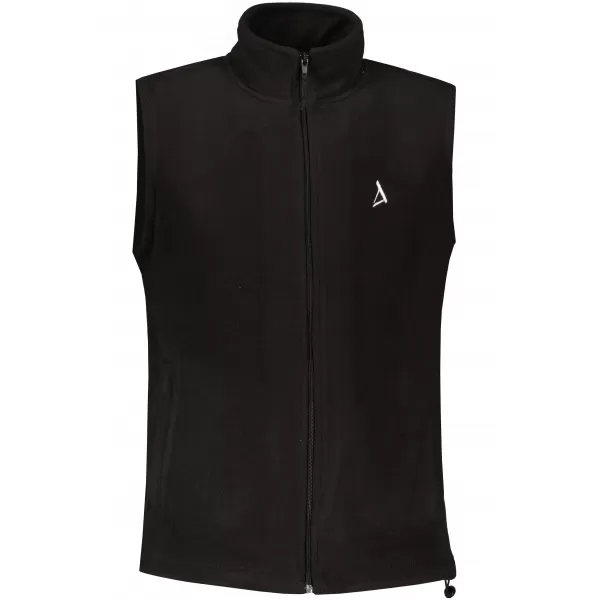  Fleeceweste für Herren ALTISPORT ALM002518 SCHWARZ UND WEIß 