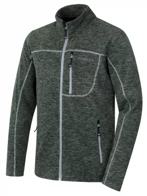 Herren-Sweatshirt HANNAH SANTON LORBEERKRANZ MEL