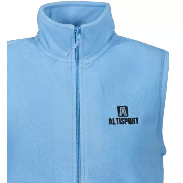  Fleeceweste für Herren ALTISPORT ALM006518 AZURBLAU 