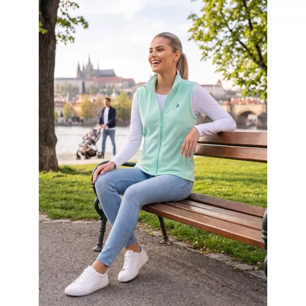  Fleeceweste für Damen ALTISPORT ALW002518 MINZE 