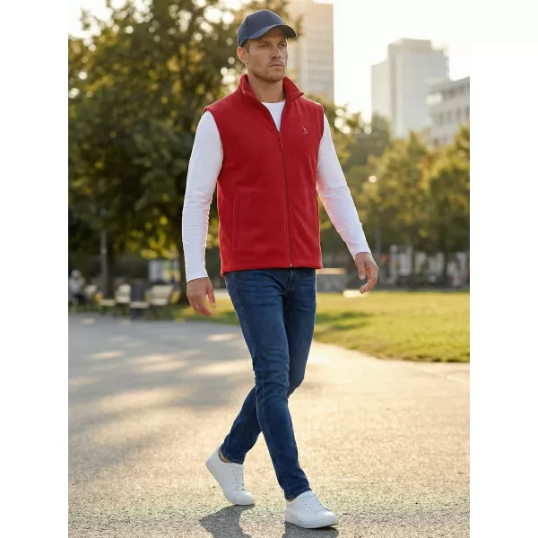  Fleeceweste für Herren ALTISPORT ALM002518 BURGUND 