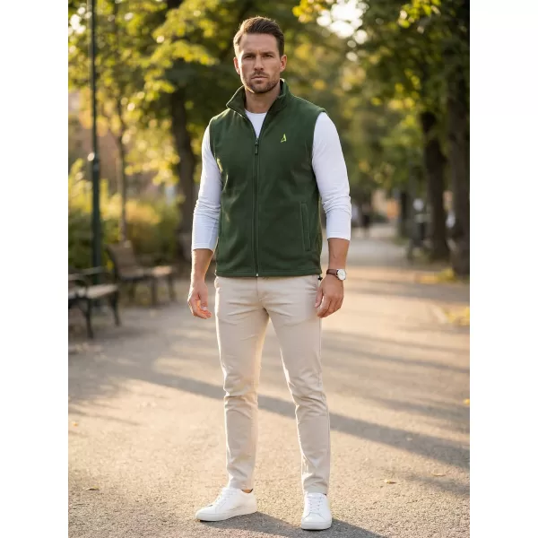  Fleeceweste für Herren ALTISPORT ALM002518 FLASCHENGRÜN 