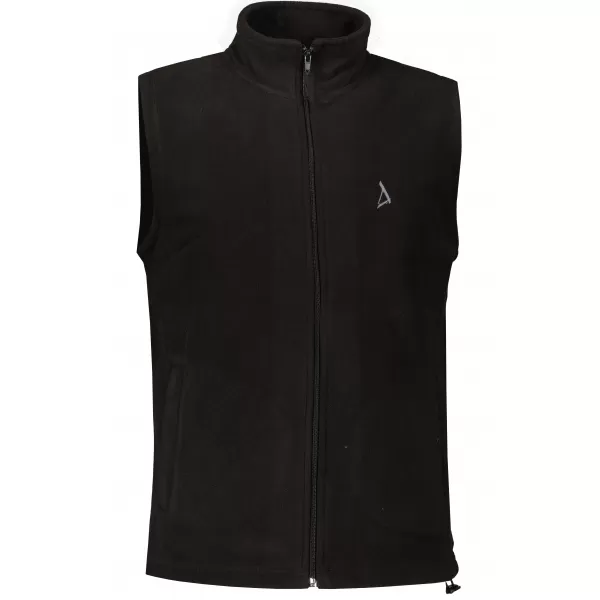  Fleeceweste für Herren ALTISPORT ALM002518 SCHWARZ 