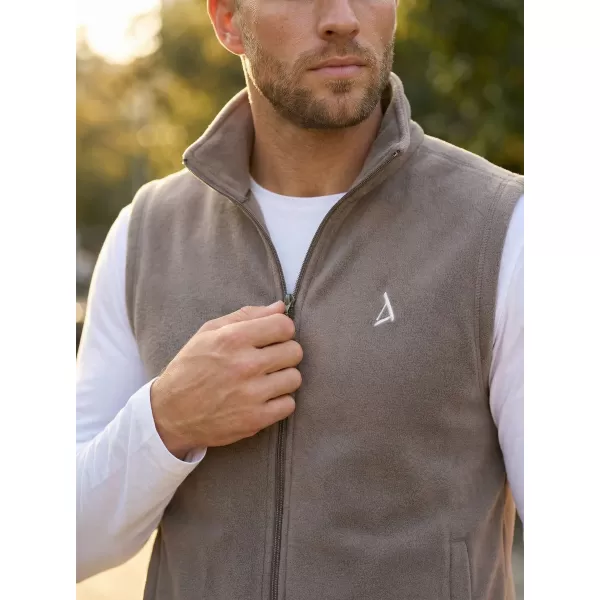  Fleeceweste für Herren ALTISPORT ALM002518 STAHLGRAU 