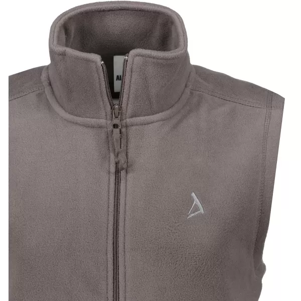  Fleeceweste für Damen ALTISPORT ALW002518 STAHLGRAU 