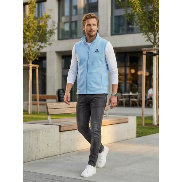  Fleeceweste für Herren ALTISPORT ALM006518 AZURBLAU 