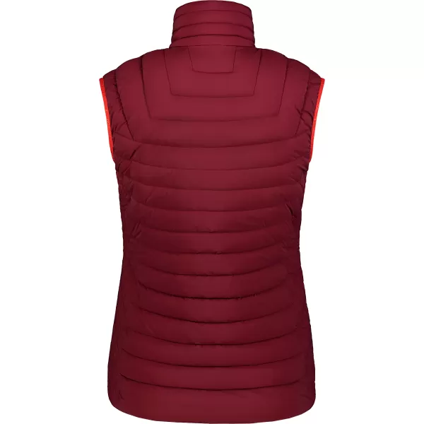  Winterweste für Damen NORDBLANC TRAMMEL NBWJL7547 BURGUND 