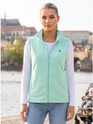 Fleeceweste für Damen ALTISPORT ALW002518 MINZE