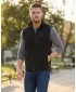 Fleeceweste für Herren ALTISPORT ALM002518 SCHWARZ
