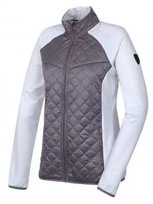 Damen-Sweatshirt HANNAH ELSA HOCHWEIß/ZINK