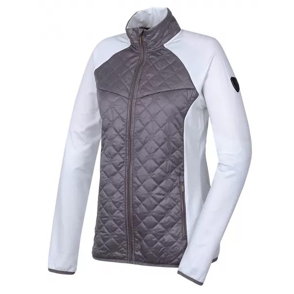  Damen-Sweatshirt HANNAH ELSA HOCHWEIß/ZINK 