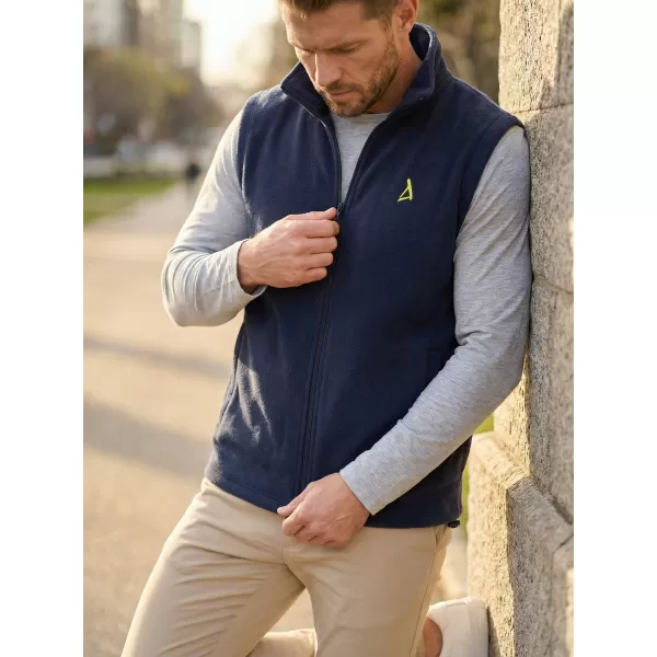  Fleeceweste für Herren ALTISPORT ALM002518 NAVY BLAU 