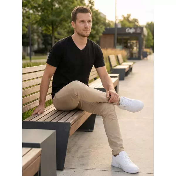  Herren t -Shirt mit kurzen Ärmeln SAM 73 BLANE MT 807 SCHWARZ 